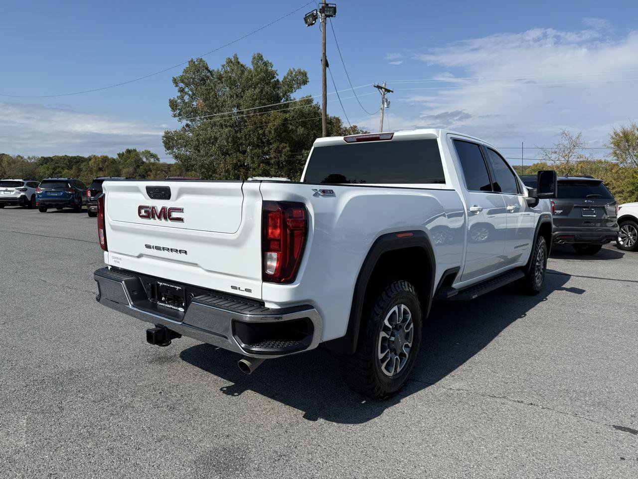 Used 2024 GMC Sierra 2500 SLE w/ SLE Convenience Package AWD/4WD image 6