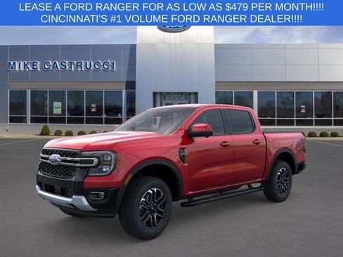 New 2026 Ford Ranger Lariat w/ Trailer Tow Package AWD/4WD image 1