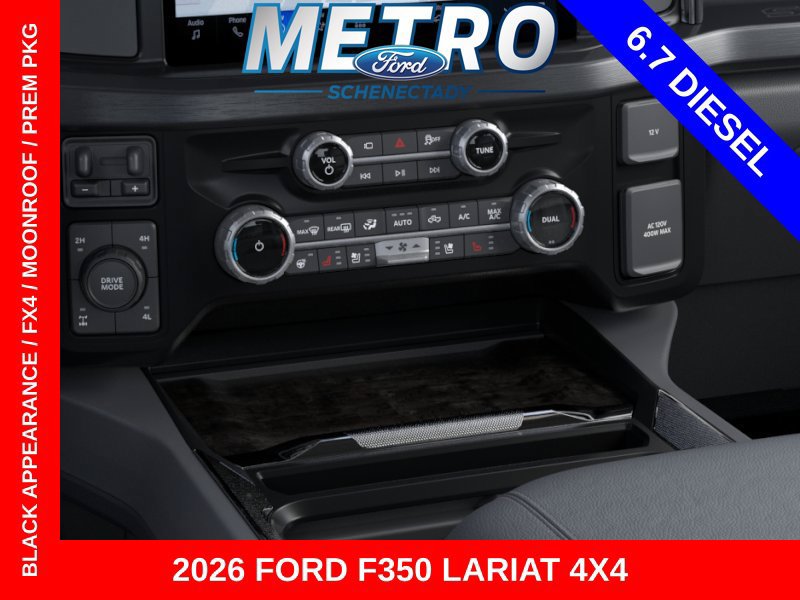 New 2026 Ford F350 Lariat w/ Black Appearance Package AWD/4WD image 15
