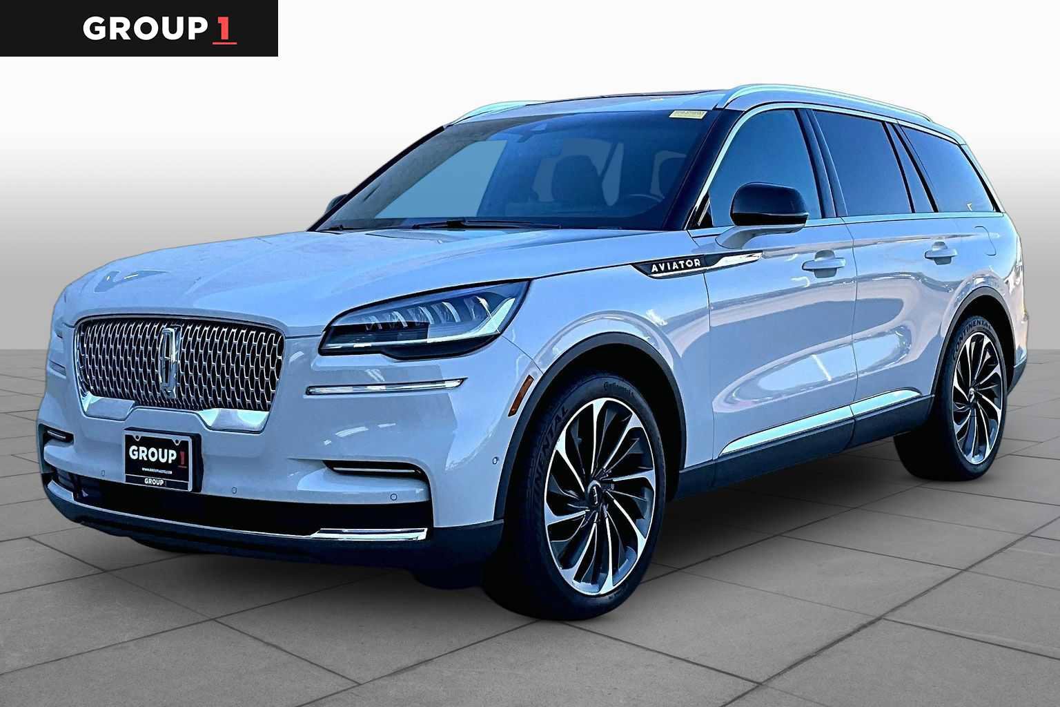 Used 2022 Lincoln Aviator Reserve w/ Equipment Group 201A RWD image 1