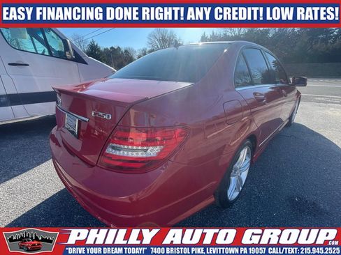 Used 2013 Mercedes-Benz C 250 Sedan image 10