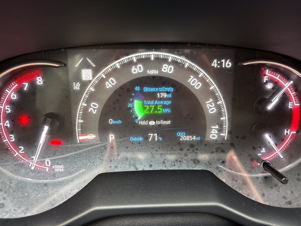 Used 2025 Toyota RAV4 LE FWD image 18