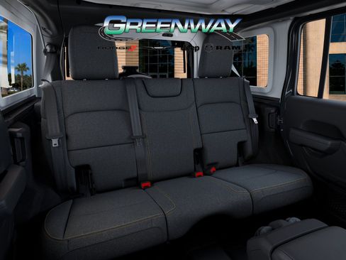 New 2025 Jeep Wrangler Unlimited Sport AWD/4WD image 15