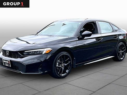 Used 2025 Honda Civic Sport image 1