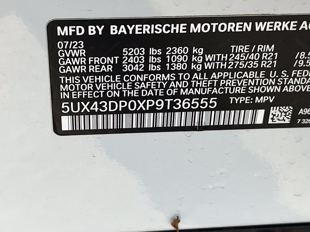 Used 2023 BMW X3 sDrive30i w/ Premium Package RWD image 19