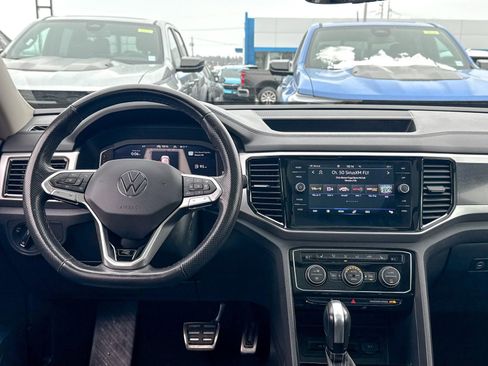 Used 2021 Volkswagen Atlas SEL R-Line image 26