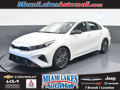 Used 2023 Kia Forte GT-Line w/ GT-Line Premium Package