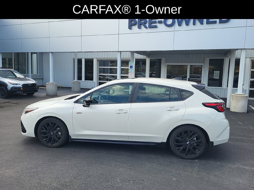 Certified 2024 Subaru Impreza RS w/ Popular Package #1 AWD/4WD image 2