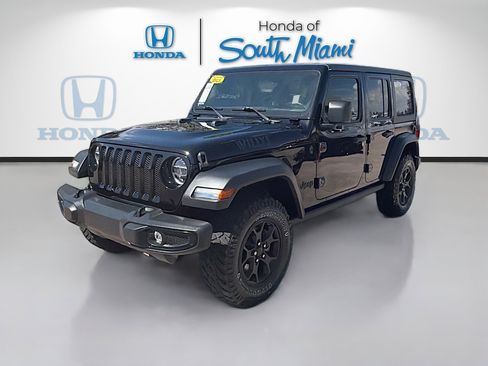Used 2021 Jeep Wrangler Unlimited Sport image 3