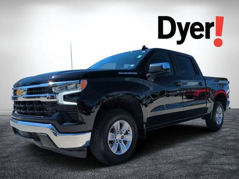 Used 2025 Chevrolet Silverado 1500 LT RWD image 8