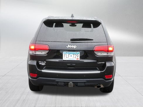Certified 2021 Jeep Grand Cherokee Limited w/ Luxury Group II AWD/4WD image 6