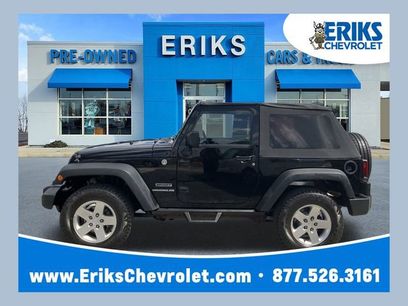 Used 2012 Jeep Wrangler Sport