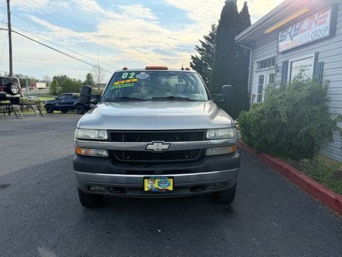 Used 2002 Chevrolet Silverado 3500 LT w/ Off-Road Skid Plate Pkg AWD/4WD image 3