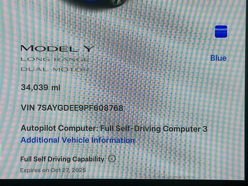 Used 2023 Tesla Model Y Long Range image 17