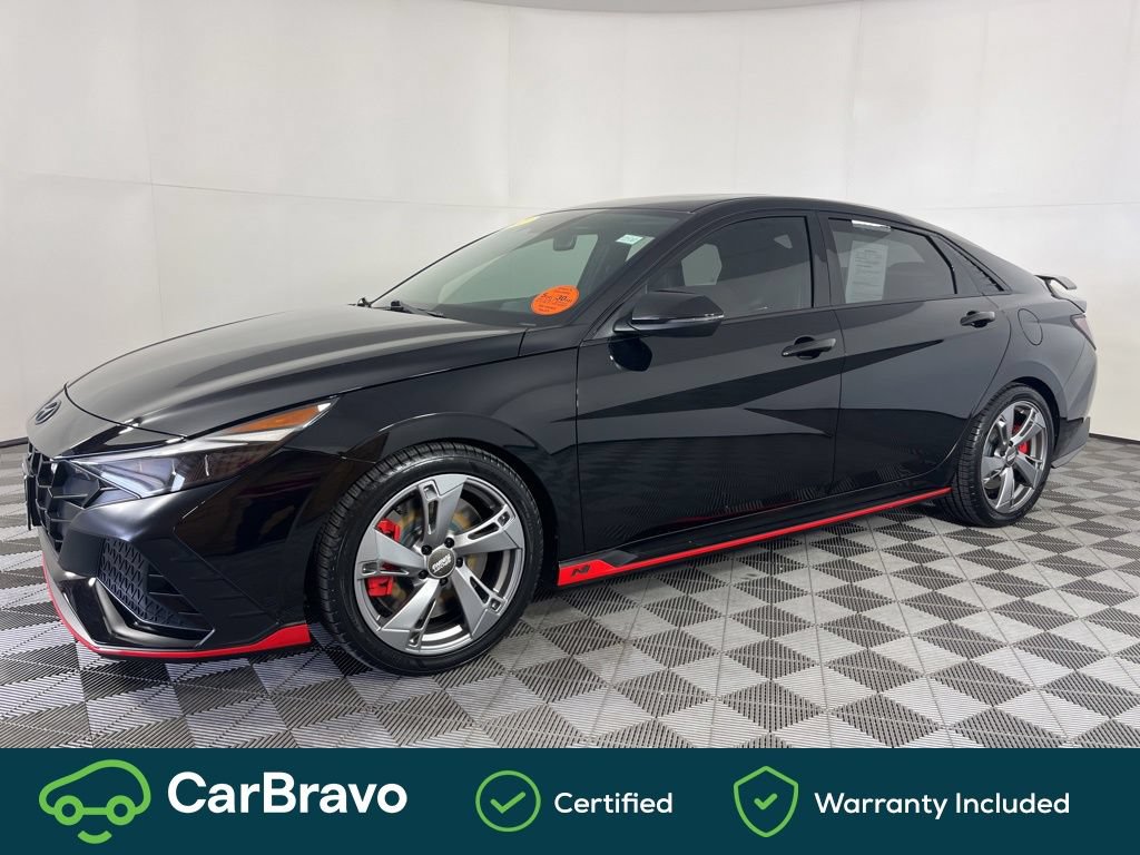 Used 2022 Hyundai Elantra N FWD image 12