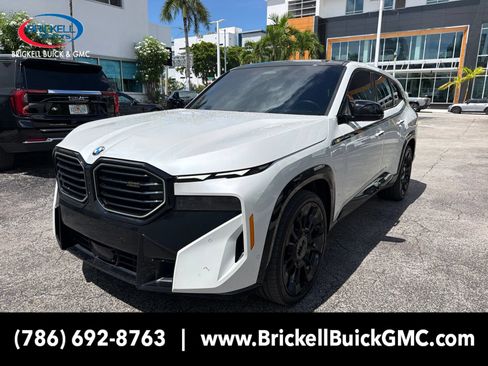 Used 2025 BMW XM AWD/4WD image 1