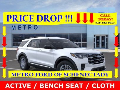New 2025 Ford Explorer Active