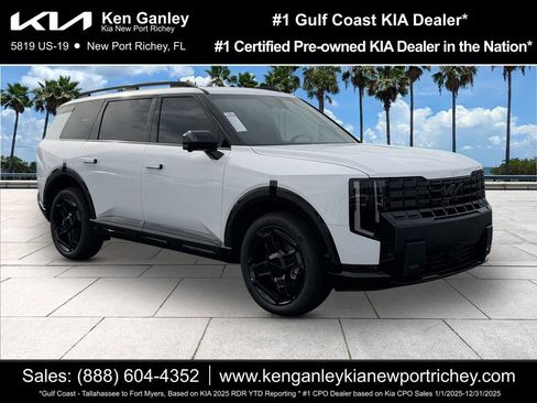 New 2027 Kia Telluride SX X-Line AWD/4WD image 1