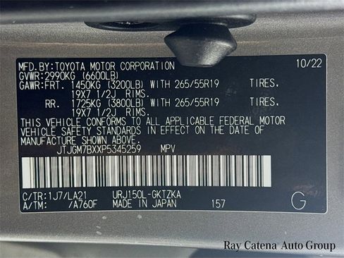 Certified 2023 Lexus GX 460 Luxury image 36
