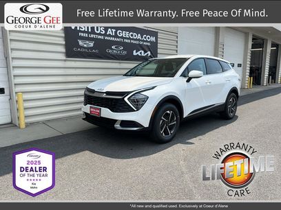 New 2025 Kia Sportage LX