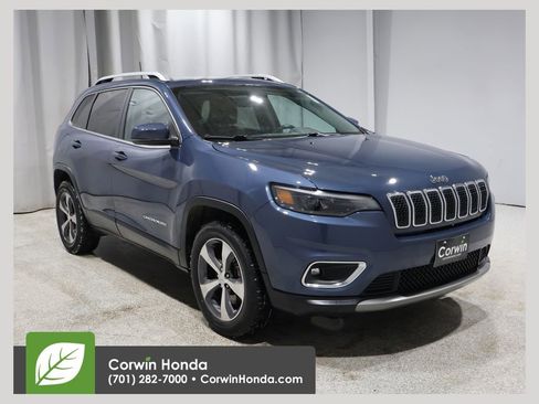 Used 2020 Jeep Cherokee Limited image 1