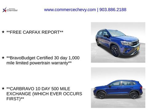 Used 2024 Volkswagen Taos S FWD image 5