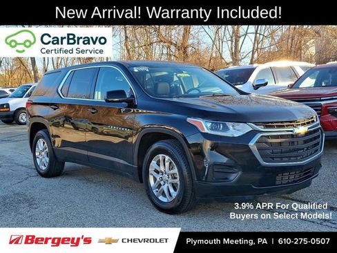 Certified 2020 Chevrolet Traverse LS image 1