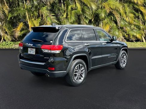 Used 2019 Jeep Grand Cherokee Limited w/ Luxury Group II image 5