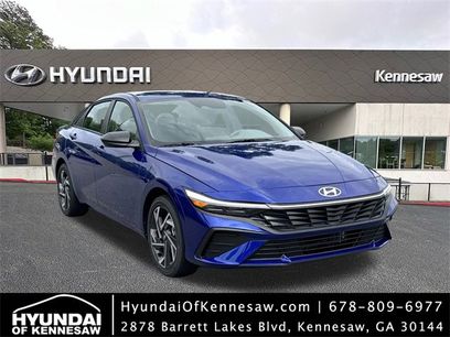 New 2025 Hyundai Elantra SEL
