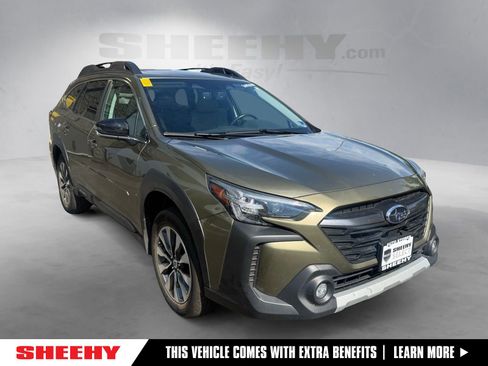 Certified 2023 Subaru Outback Limited AWD/4WD image 1