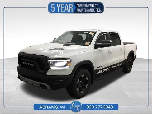 Used 2019 RAM 1500 Rebel w/ Level 2 Equipment Group AWD/4WD image 1