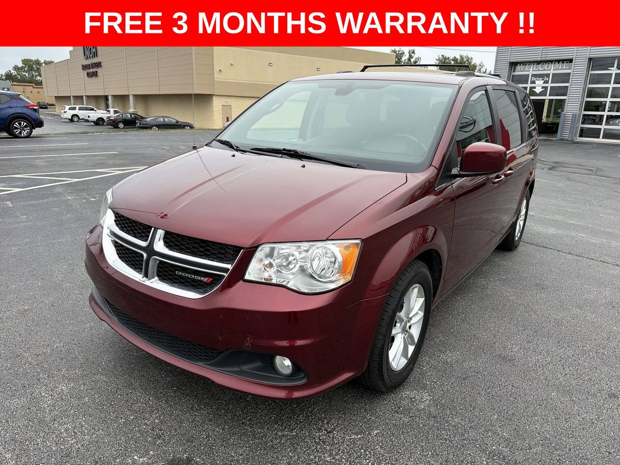 Used 2020 Dodge Grand Caravan SXT FWD image 26