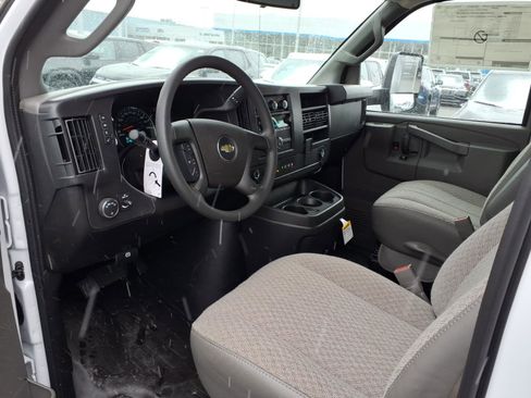 New 2025 Chevrolet Express 3500 Extended Wheelbase w/ Power Convenience Package image 8