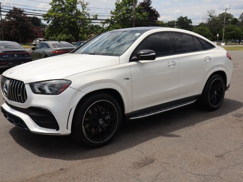 Used 2021 Mercedes-Benz GLE 53 AMG 4MATIC Coupe image 1
