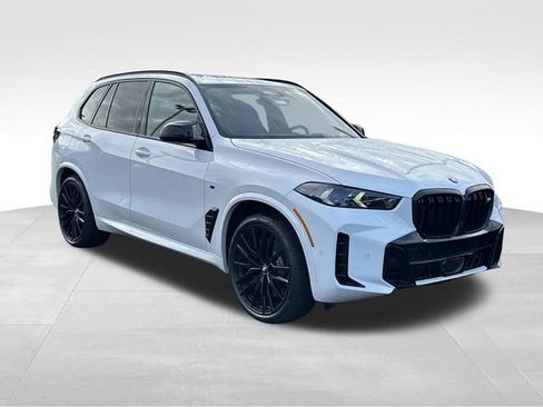 New 2026 BMW X5 M60i AWD/4WD image 1