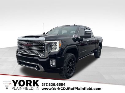 Used 2021 GMC Sierra 3500 Denali w/ Denali Black Diamond Edition