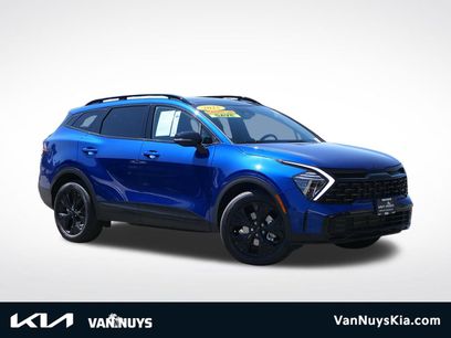Used 2025 Kia Sportage X-Line w/ Premium Package