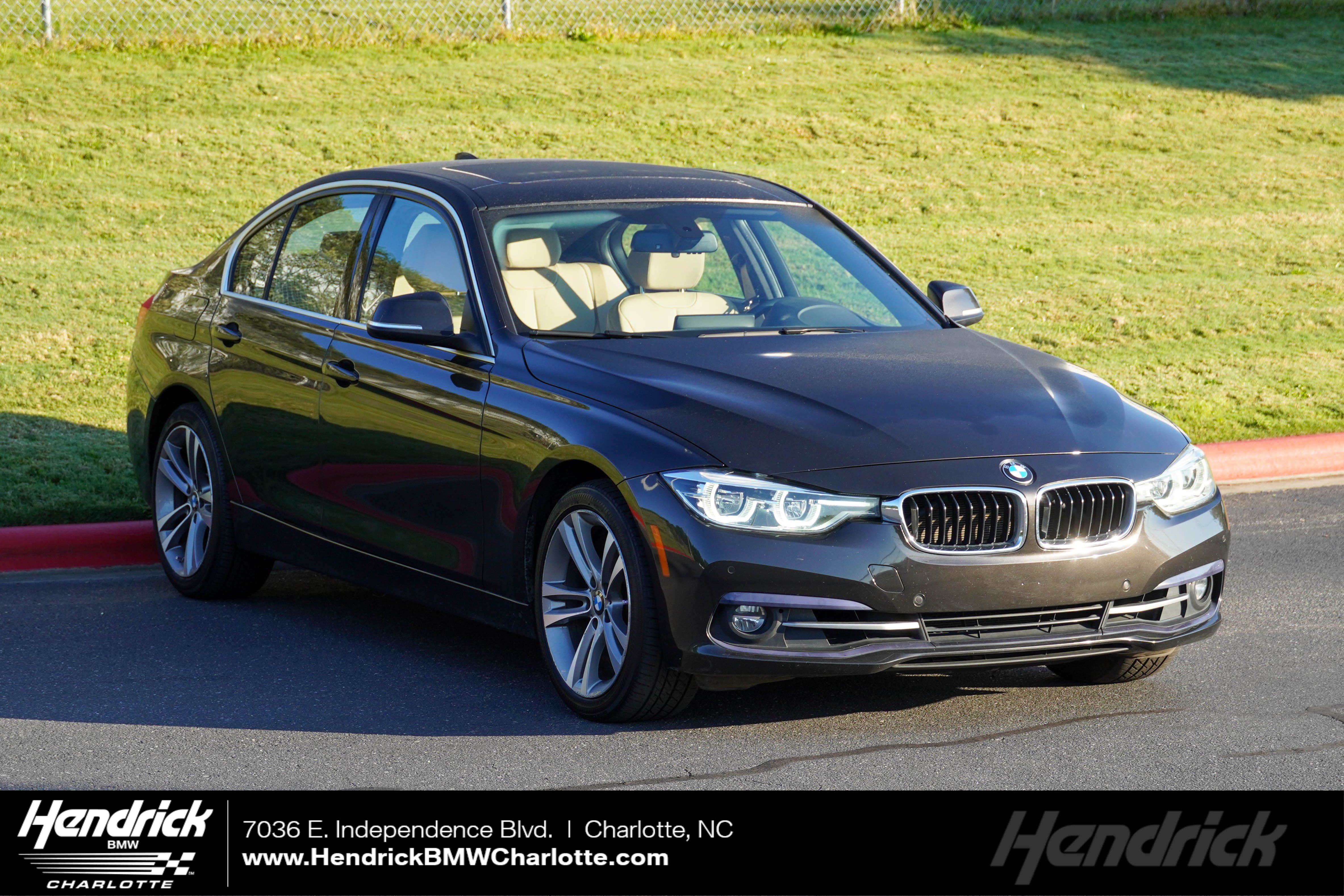 Used 2017 BMW 330i xDrive Sedan AWD/4WD image 1