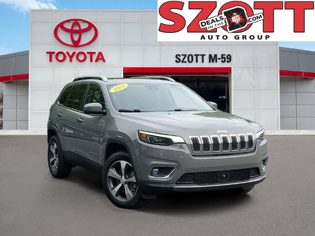 Used 2021 Jeep Cherokee Limited AWD/4WD image 1