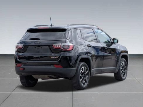Certified 2021 Jeep Compass Trailhawk AWD/4WD image 6