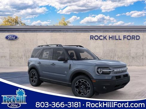 New 2026 Ford Bronco Sport Outer Banks AWD/4WD image 1