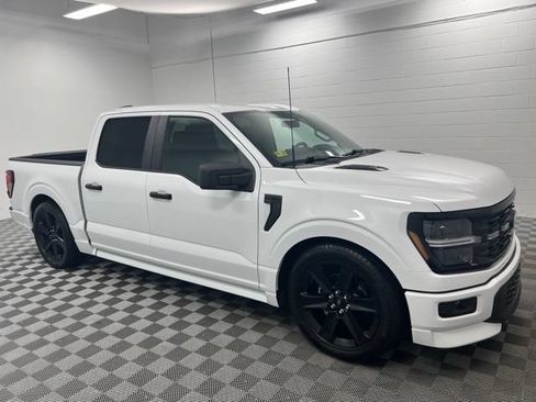 Used 2025 Ford F150 STX w/ LOBO Package AWD/4WD image 4