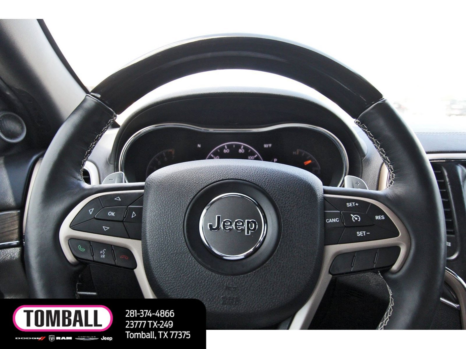 Used 2017 Jeep Grand Cherokee Overland RWD image 10