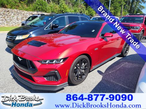 Used 2024 Ford Mustang GT Premium RWD image 1