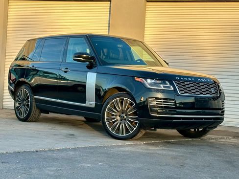 Used 2019 Land Rover Range Rover Long Wheelbase Autobiography AWD/4WD image 6