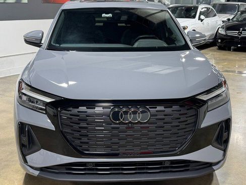 Used 2024 Audi Q4 e-tron Premium Plus AWD/4WD image 8