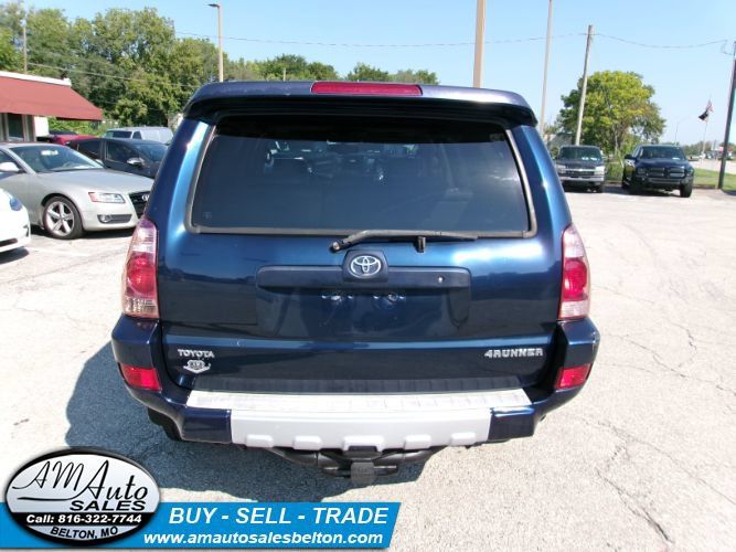 Used 2004 Toyota 4Runner Limited AWD/4WD image 4