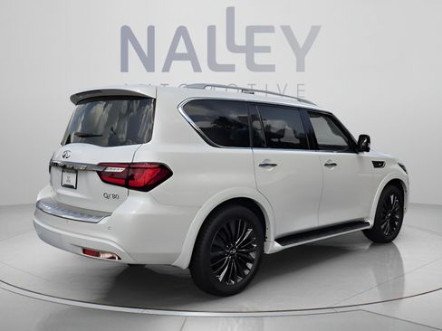 Used 2021 INFINITI QX80 Premium Select w/ Cargo Package AWD/4WD image 5