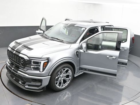 New 2025 Ford F150 Lariat w/ Equipment Group 502A High image 56