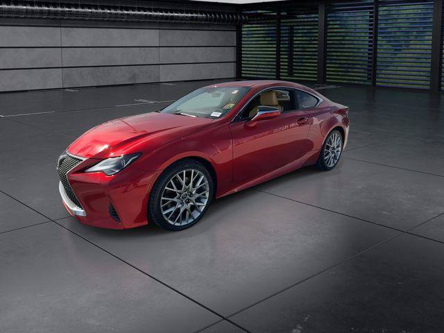 Certified 2022 Lexus RC 300 w/ Premium Package RWD image 4